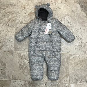 Baby Gap ColdControl Max Puffer One-Piece 6-12 mo NWT